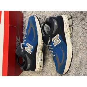 New Balance 2002R Blue Black